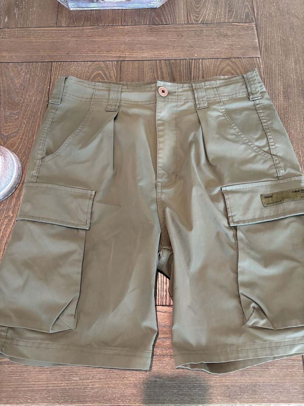 Fingercroxx F-X Army Force Gear Cargo Shorts
